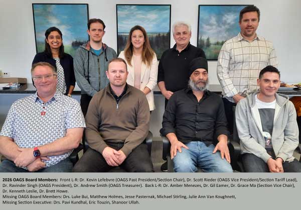 2026 OAGS board photo
